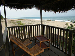 photograph of Eleko beach in Nigeria